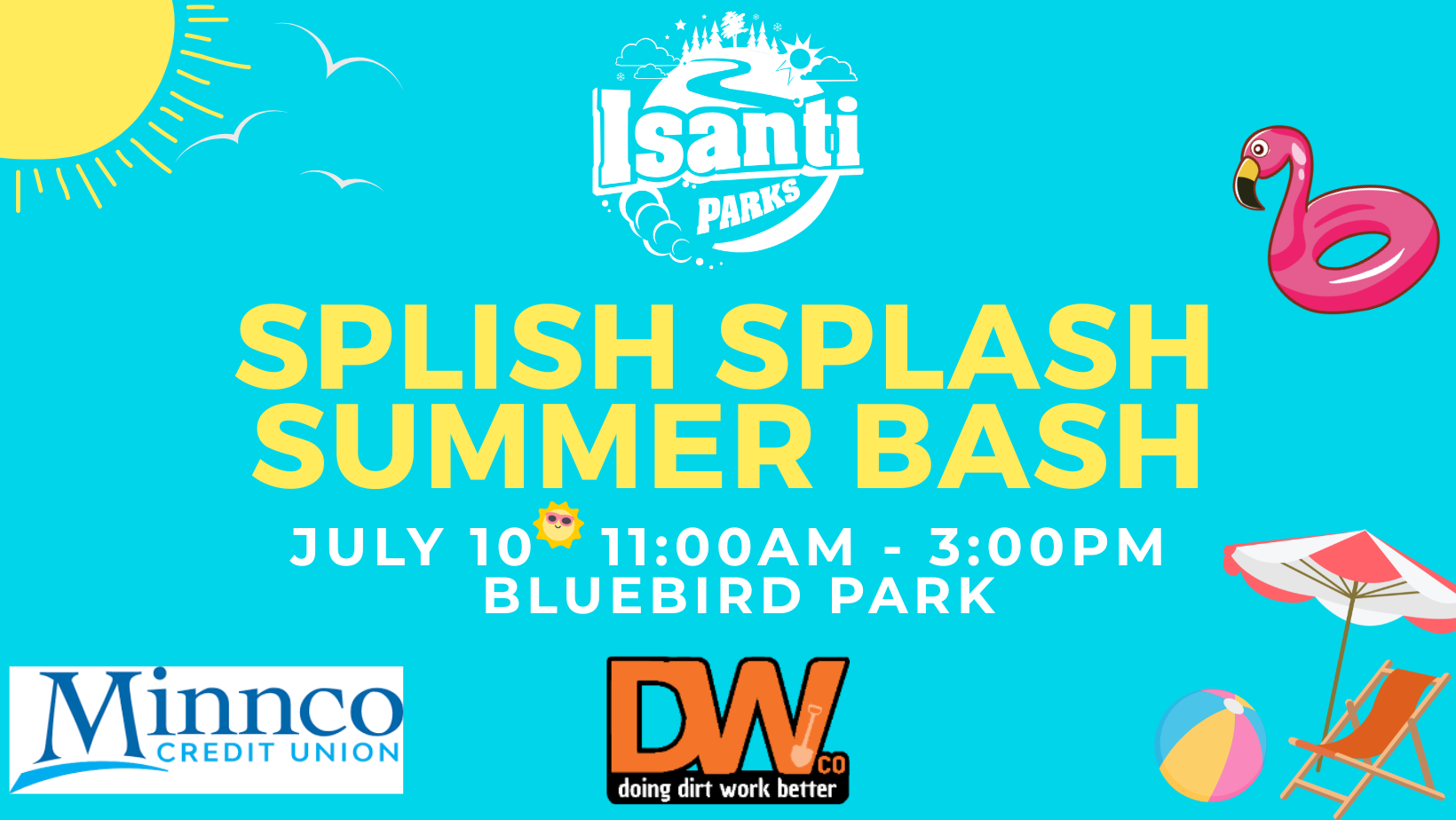 Splish Splash Summer Bash.